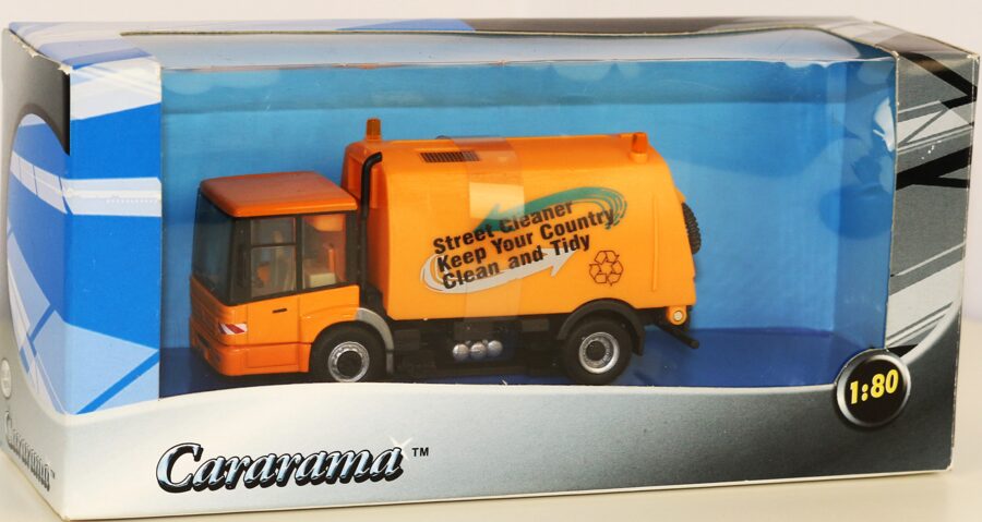Rotaļlieta Mašīna krava oranža 12 cmm