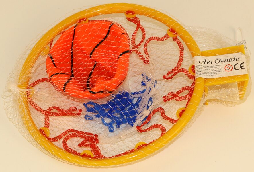 Rotaļlieta Basketbola komplekts 17cm