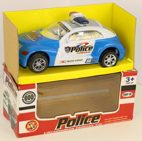 Rotaļlieta Policijas mašīna ar baterijām police pow  24cm